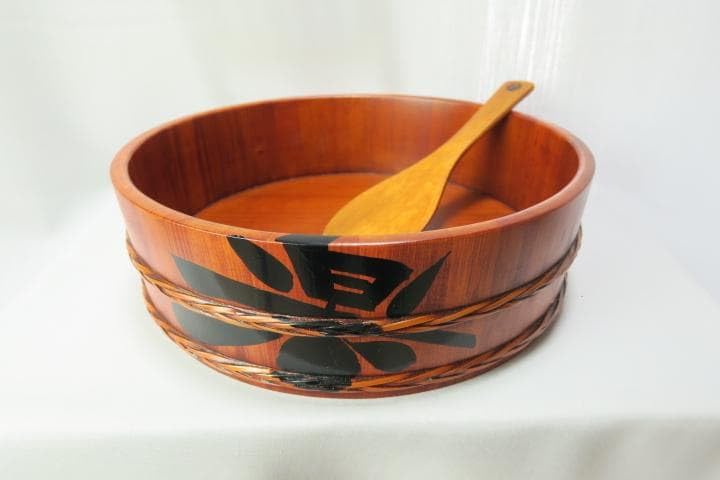 ◎道場六三郎【未使用】 漆器 飯切揃 ◎寿司桶 ◎木杓文字付 ◎ 塗箸5客セット Amazon.co.jp: 道場六三郎 寿司桶 六三郎ごのみ 漆器 U : 産業・研究